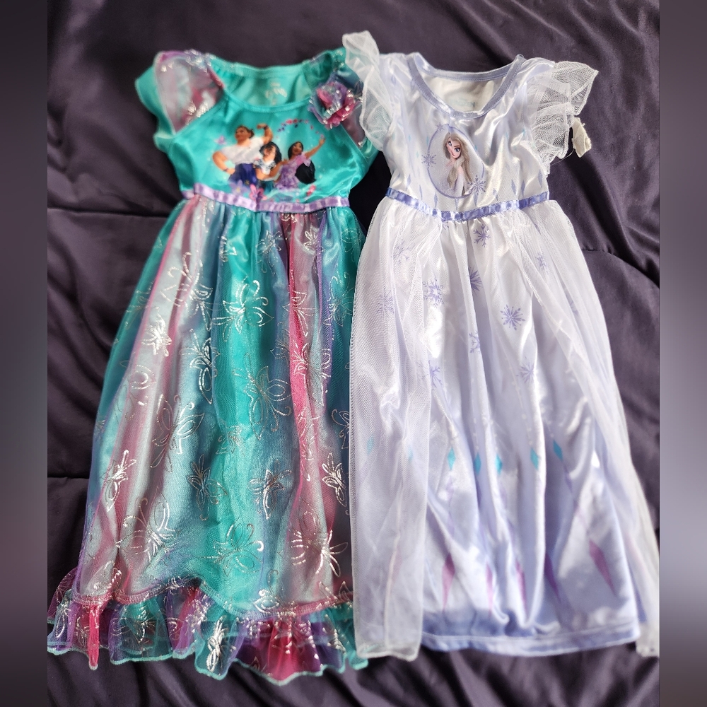2t Disney Dresses
